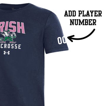 Notre Dame Girls Lacrosse Tee