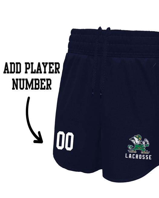 Notre Dame Women's Lacrosse Shorts