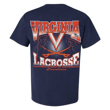 Virginia Lacrosse Graphic Tee