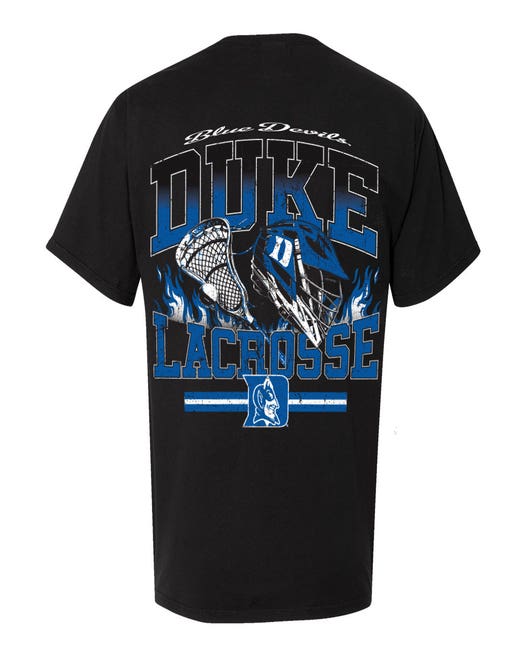 Duke Lacrosse Graphic Tee