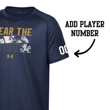 Notre Dame Lacrosse Tee- Youth