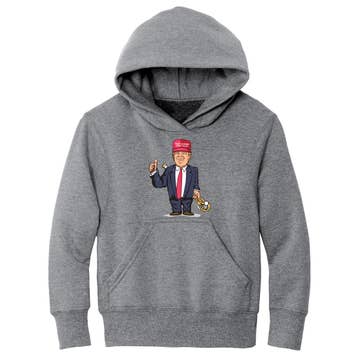 Make Lacrosse Great Again Hoodie