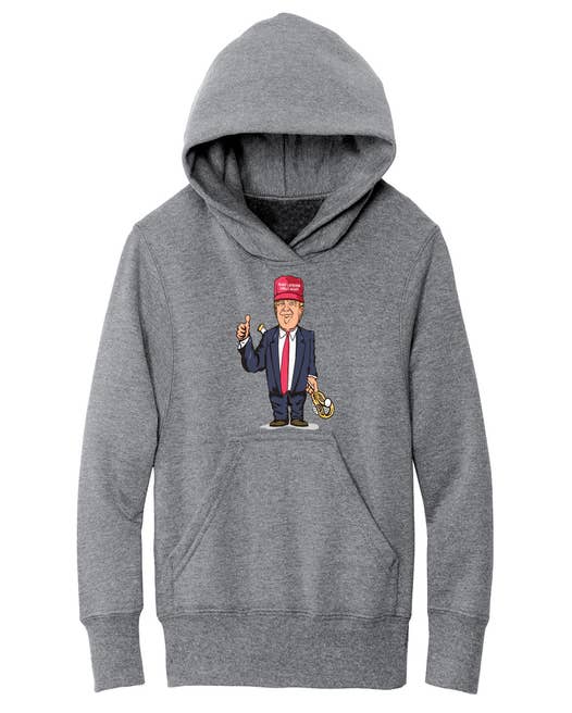 Make Lacrosse Great Again Hoodie