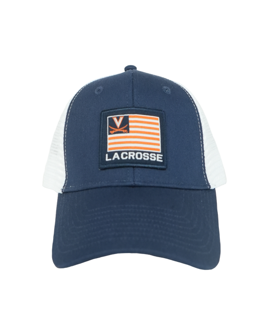 Virginia Lacrosse Hat