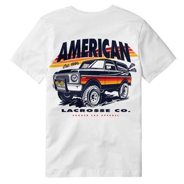 Rugged Lacrosse Tee