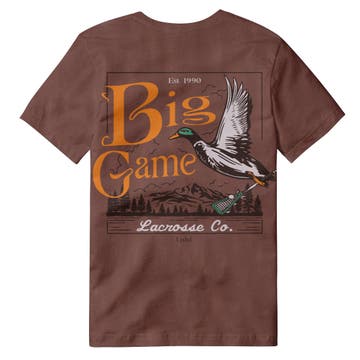 Big Game Lacrosse Tee