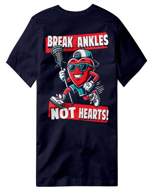 Break Ankles Lacrosse Tee
