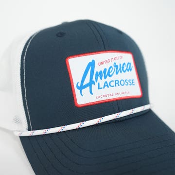 American Lax Lacrosse Hat