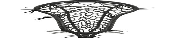 StringKing Mark 2 Midfield Women's Strung Lacrosse Head