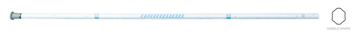 Warrior Burn Lite Carolina Lacrosse Shaft- Defense