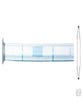 Warrior Burn Lite Carolina Lacrosse Shaft- Defense
