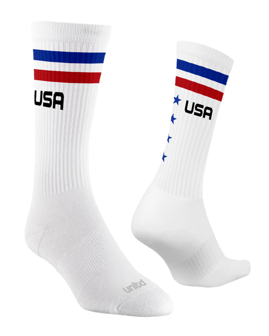 Ankle Breaker 2.0 USA Lacrosse Socks