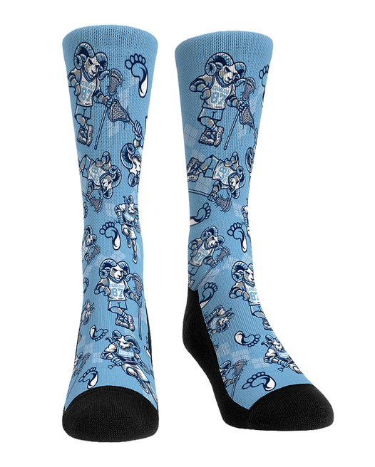 Carolina Lacrosse Socks