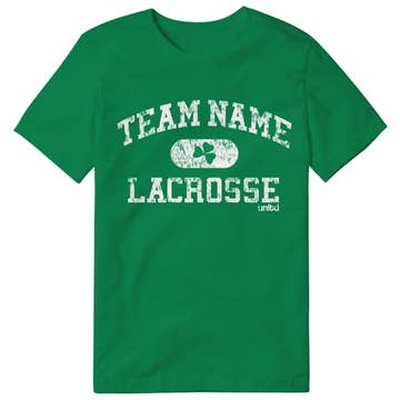 Custom Irish Lacrosse Tee