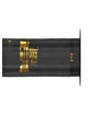 STX Fiber X Black and Gold Lacrosse Shaft