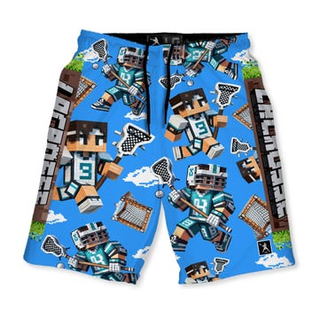 Mine Builder Lacrosse Shorts