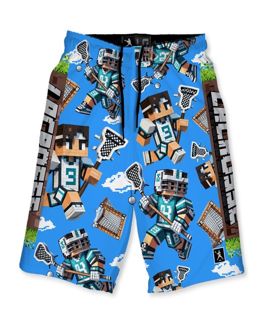 Mine Builder Lacrosse Shorts