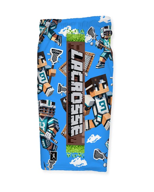 Mine Builder Lacrosse Shorts