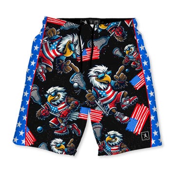 Bro Eagle Lacrosse Shorts