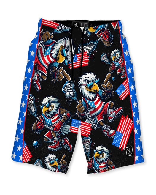 Bro Eagle Lacrosse Shorts
