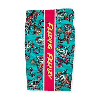 Feeding Frenzy Lacrosse Shorts
