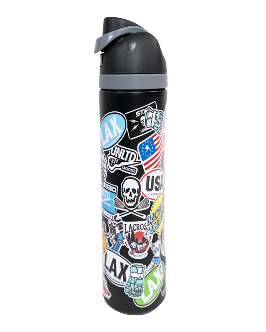 24 Oz Sticker Water Bottle
