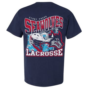 Stony Brook Lacrosse Graphic Tee