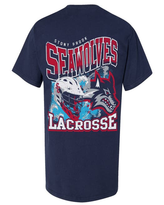Stony Brook Lacrosse Graphic Tee