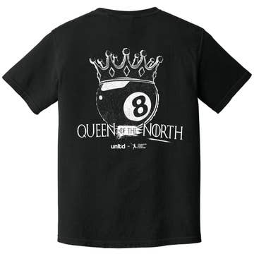Queen of the North Lacrosse Tee