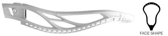 Warrior Evo V Unstrung Lacrosse Head