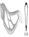 Warrior Evo V Unstrung Lacrosse Head