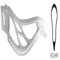 Warrior Evo V Men's Unstrung Lacrosse Head