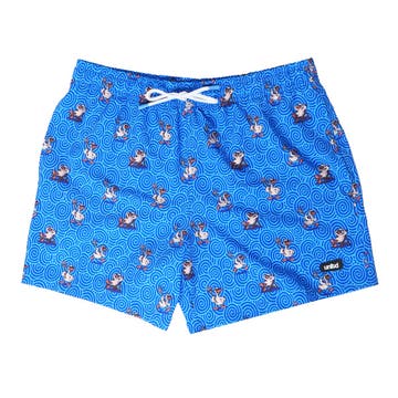 Silly Goose Swim Dodge Lacrosse Shorts