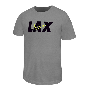 Nike Swoosh Youth Lacrosse Tee