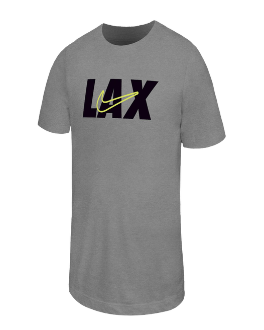 Nike Swoosh Youth Lacrosse Tee