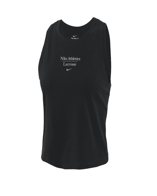 Nike Athletics Women's Lacrosse Cropped Tank 