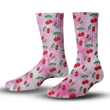 Lax Cherries Crew Lacrosse Socks