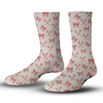 Lax Bows Crew Lacrosse Socks