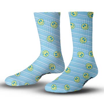 Smile Crew Lacrosse Socks