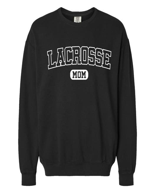 Lacrosse Mom Crewneck