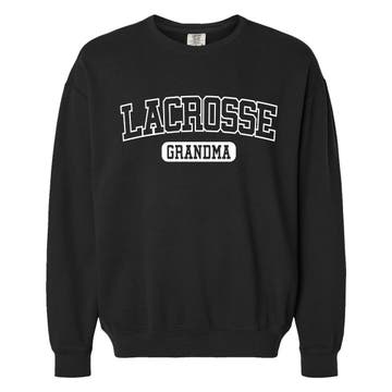 Lacrosse Grandma Crewneck
