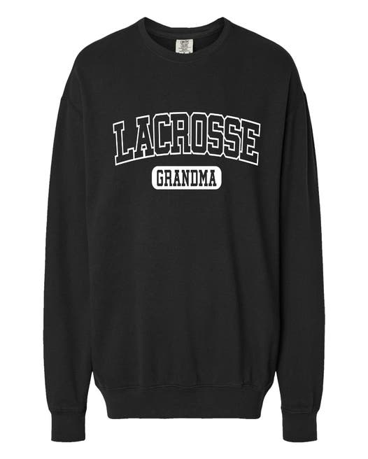 Lacrosse Grandma Crewneck