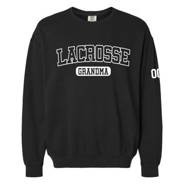 Lacrosse Grandma Crewneck
