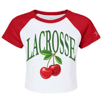 Cherries Women's Crop Tee