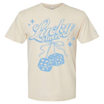 Lucky Laxer Women's Lacrosse Tee