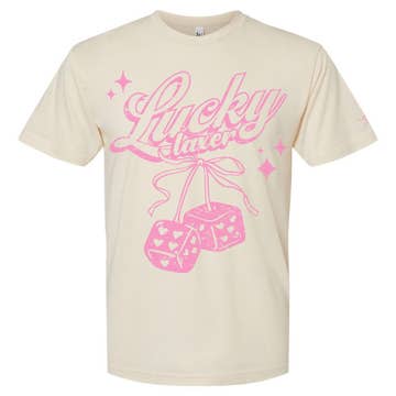 Lucky Laxer Women's Lacrosse Tee