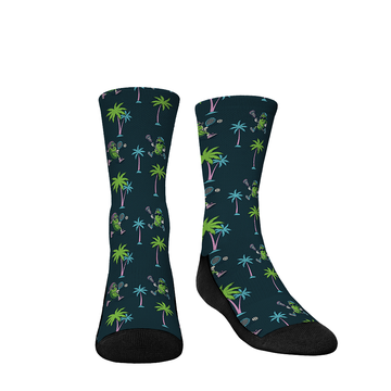 Palmy Pickleball Lacrosse Socks