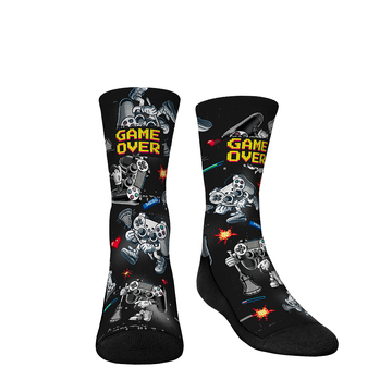 Game Over Lacrosse Socks