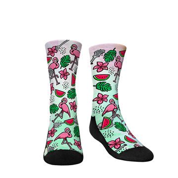 Flamingo Lacrosse Socks