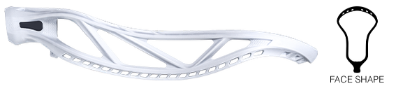 ECD Mirage 3.0 Men's Unstrung Lacrosse Head
